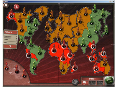  Games on Risk  Play The Popular Board Game Online For Free   Popcap Games