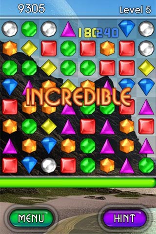 Androidgames on Popcap Games   Bejeweled 2     Android