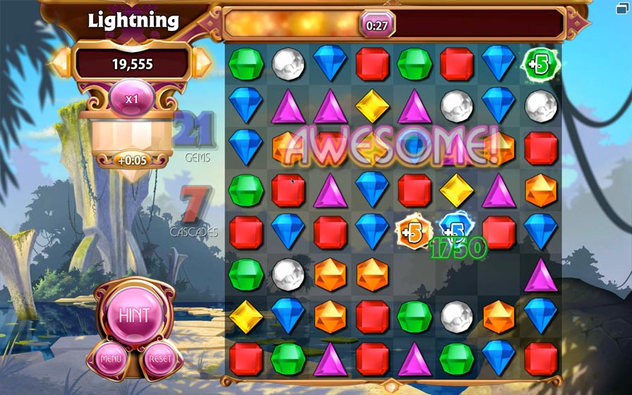 popcap bejeweled 3 online free