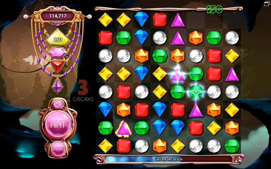 msn bejeweled 3 free online