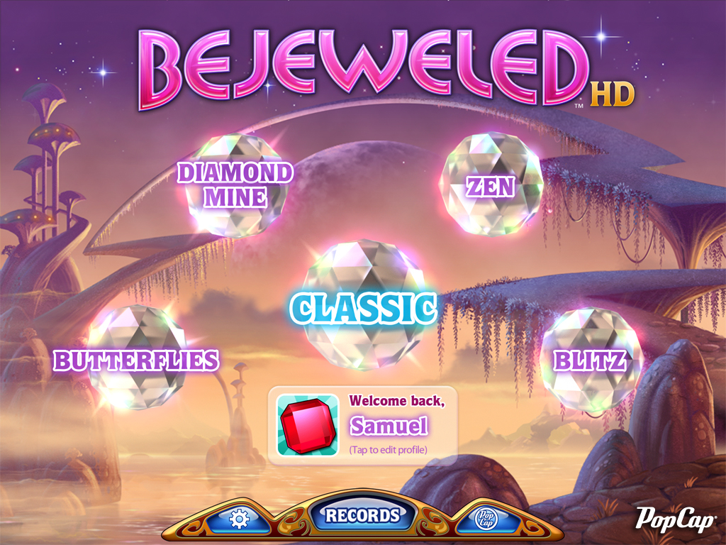 free bejeweled 3 popcap