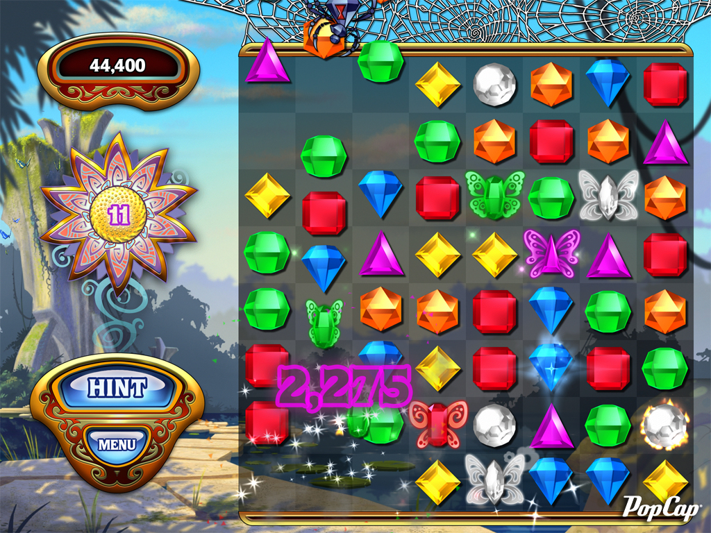 popcap games bejeweled 3