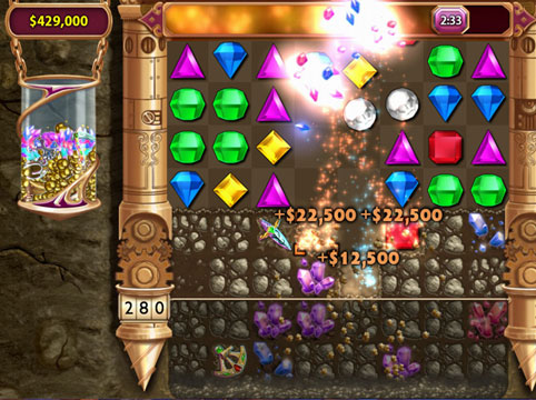 popcap games bejeweled 3 free online
