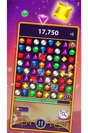 popcap games bejeweled 3 free online