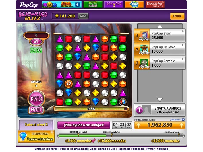 free bejeweled 3 online games no downloads