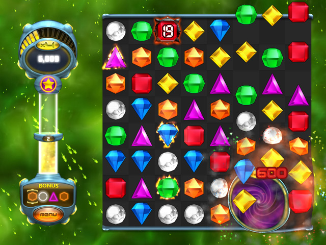 get fruit gem in bejeweled twist