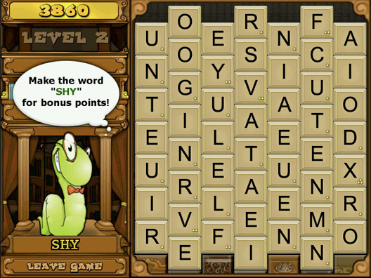 free bookworm game online msn