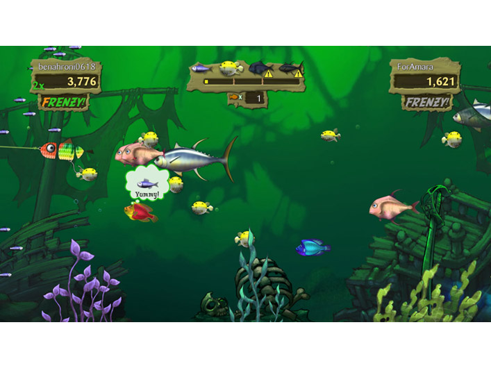 popcap games feeding frenzy 2