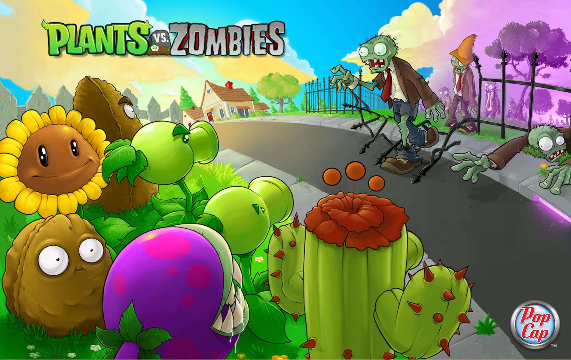 PopCap Games | Plants vs. Zombies - Wallpapers, Music and More