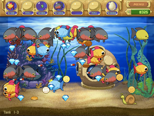 insaniquarium popcap