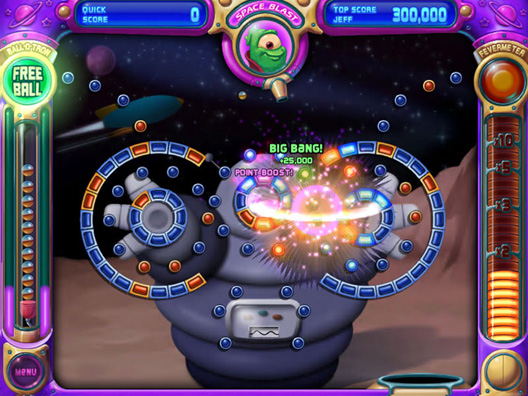 peggle deluxe game