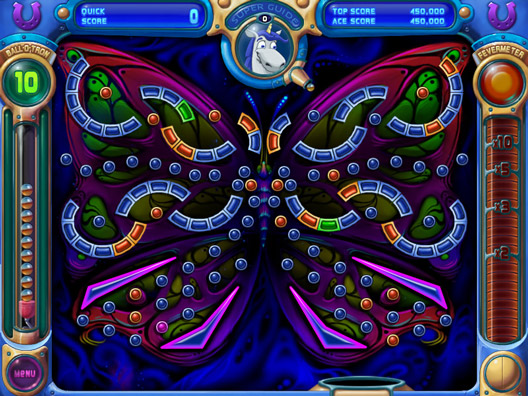 Harness the Peggle Masters' magic powers