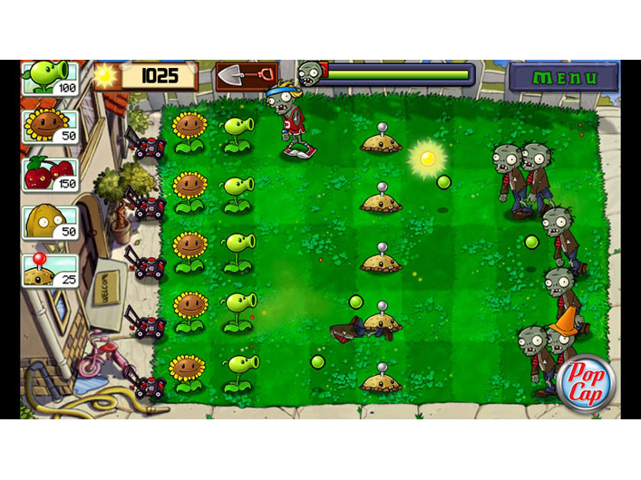 plants vs zombies 2 online free popcap