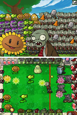 PopCap Games | Plants vs. Zombies - Nintendo DS