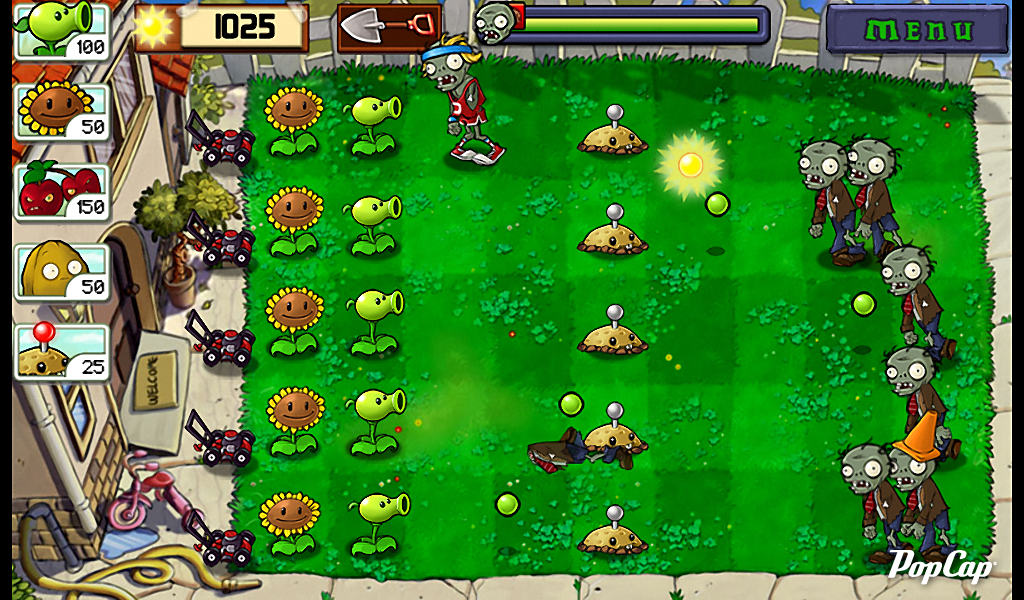 Plants Vs Zombies     -  7