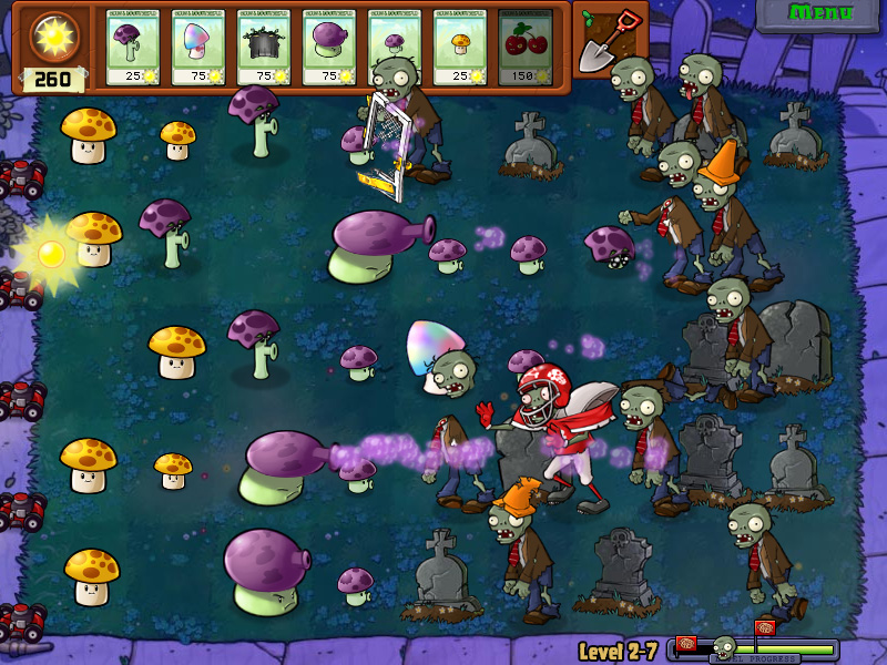 plants vs zombies plants do you dig up to plant new ones