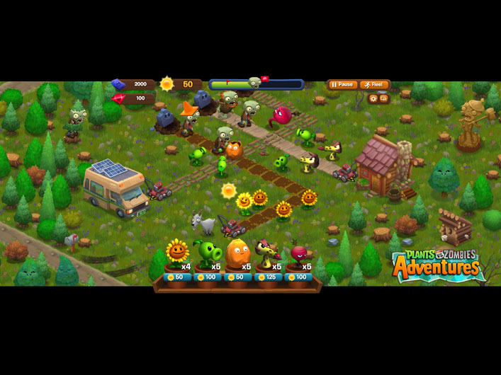 popcap games plants vs zombies free download