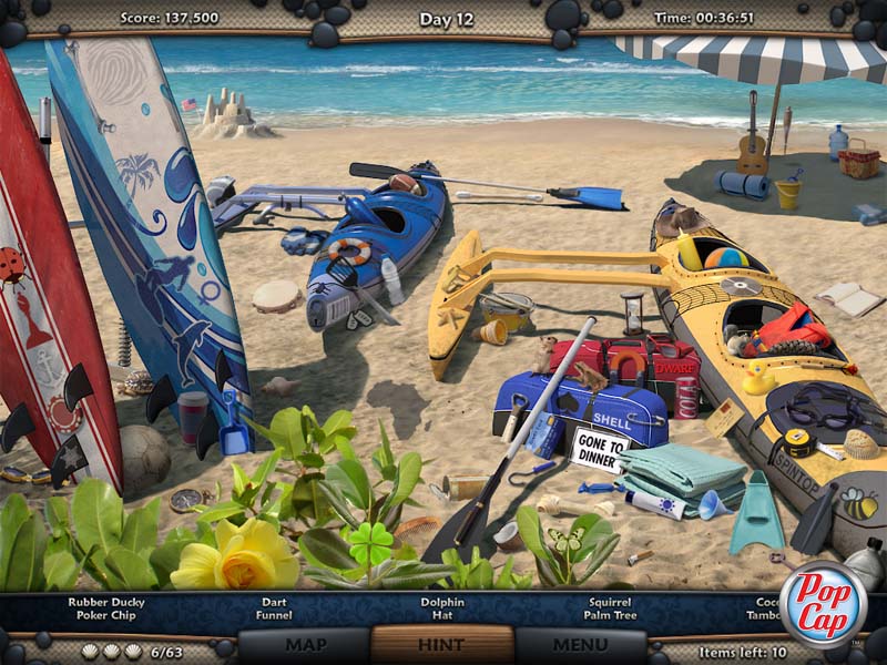 vacation quest hawaiian islands free online game