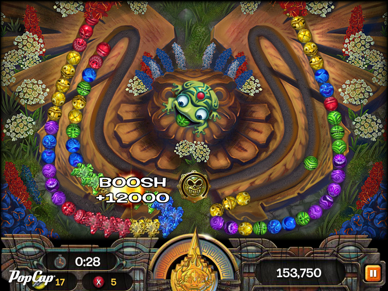 play zuma blitz online free