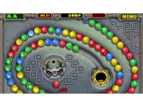 pop games zuma revenge free download