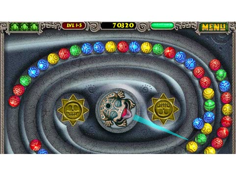 zuma deluxe online popcap games