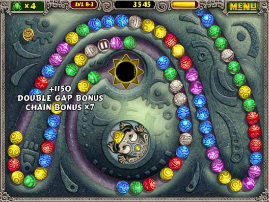 Zuma Game Popcap