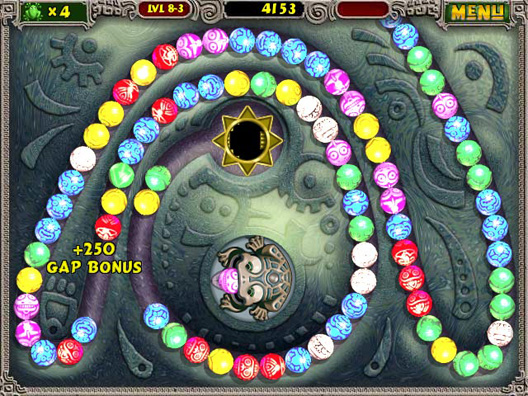 juego de zuma blitz