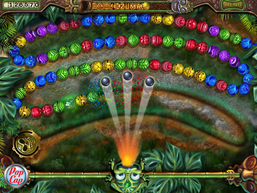 popcap games zuma deluxe free download