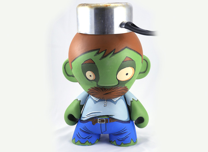 Plants vs Zombies Statues From Gaming Heads - The Toyark - News