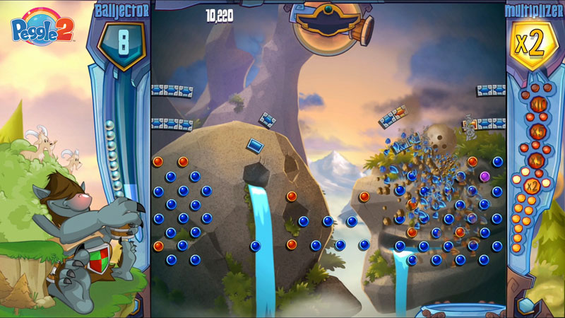 Meet all-new Peggle Masters, like the mysterious Luna