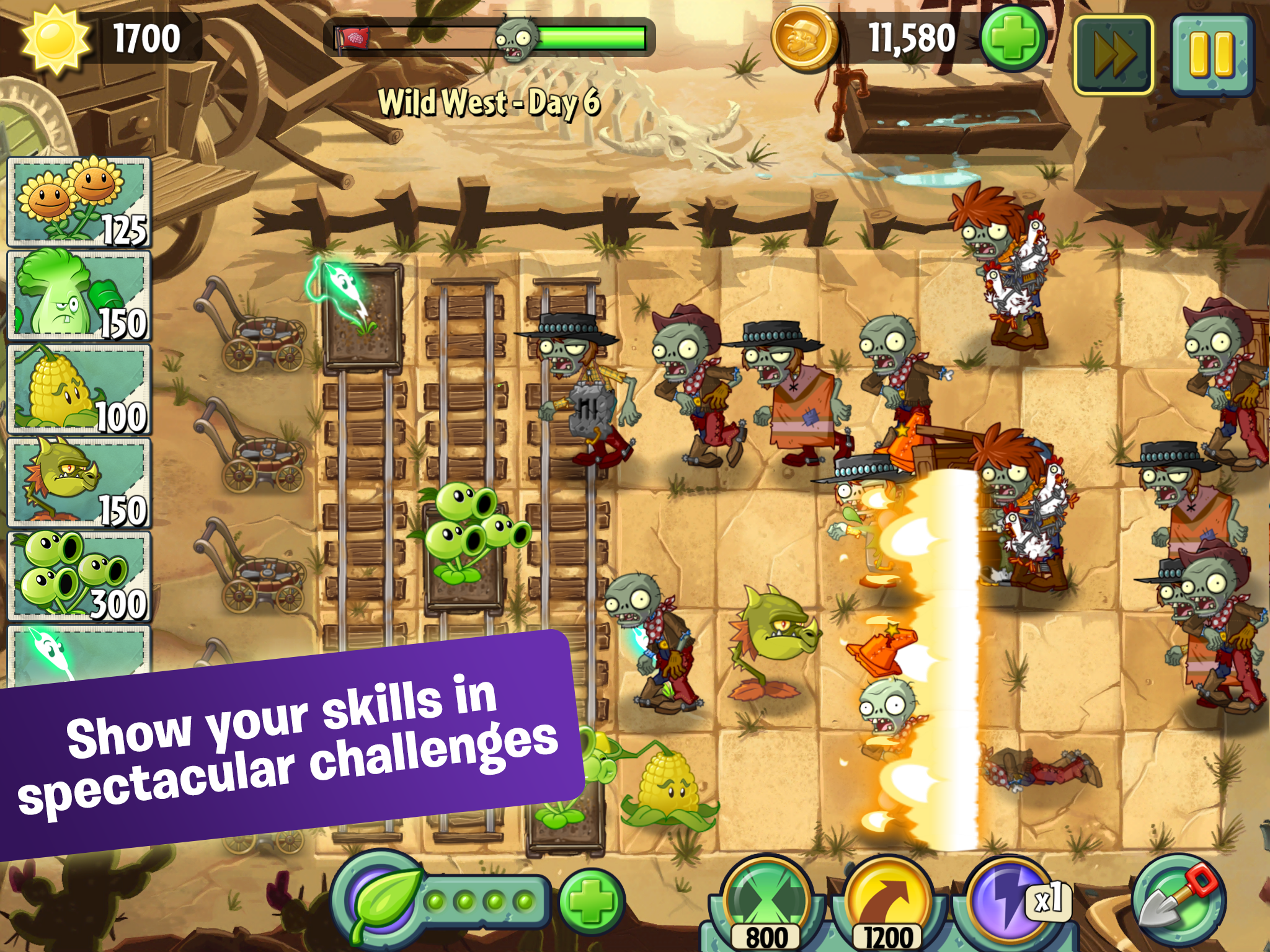 Plants vs. Zombies 2 The Official Site for News & Updates