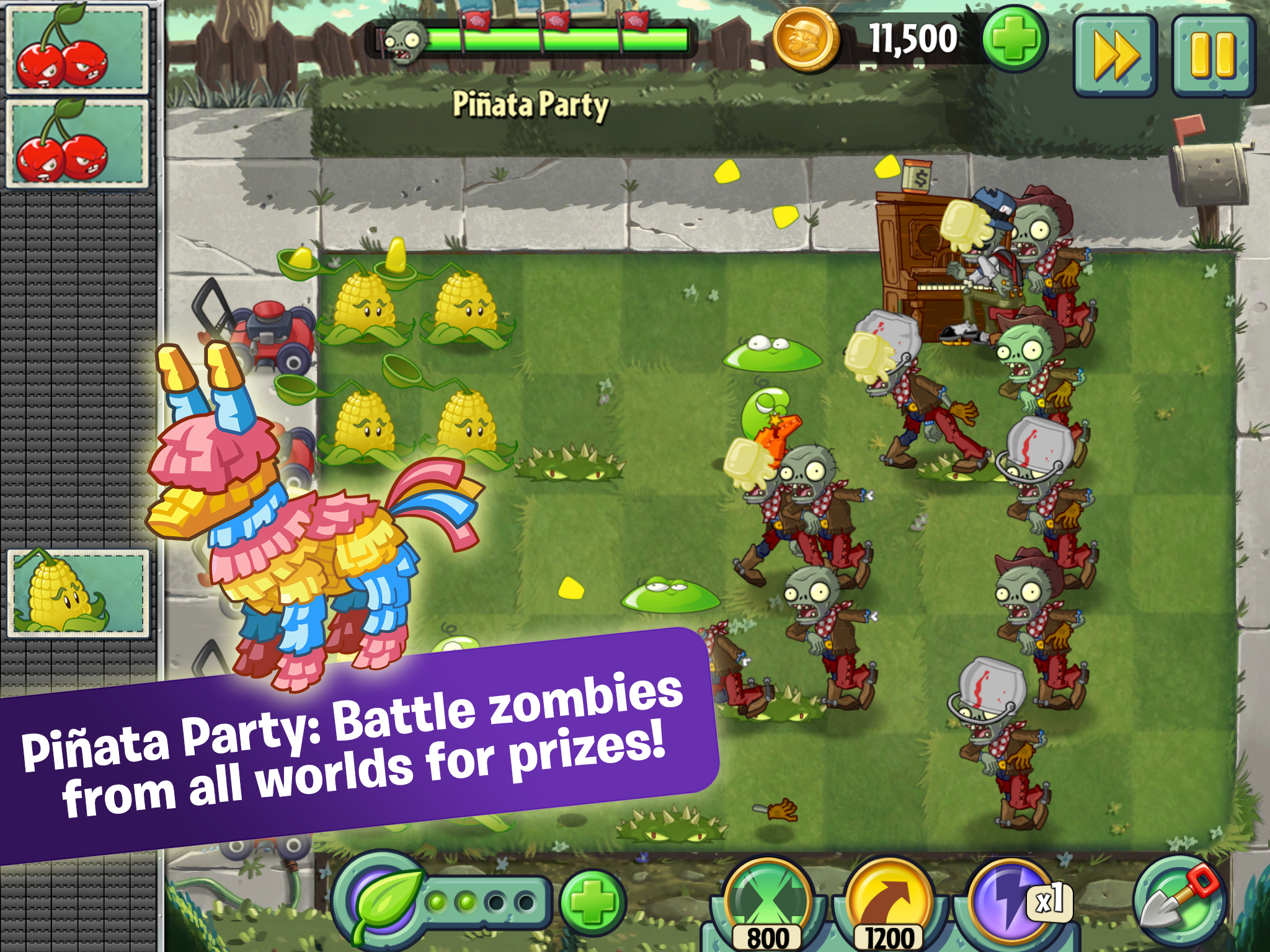 plants vs zombies 2 online free popcap
