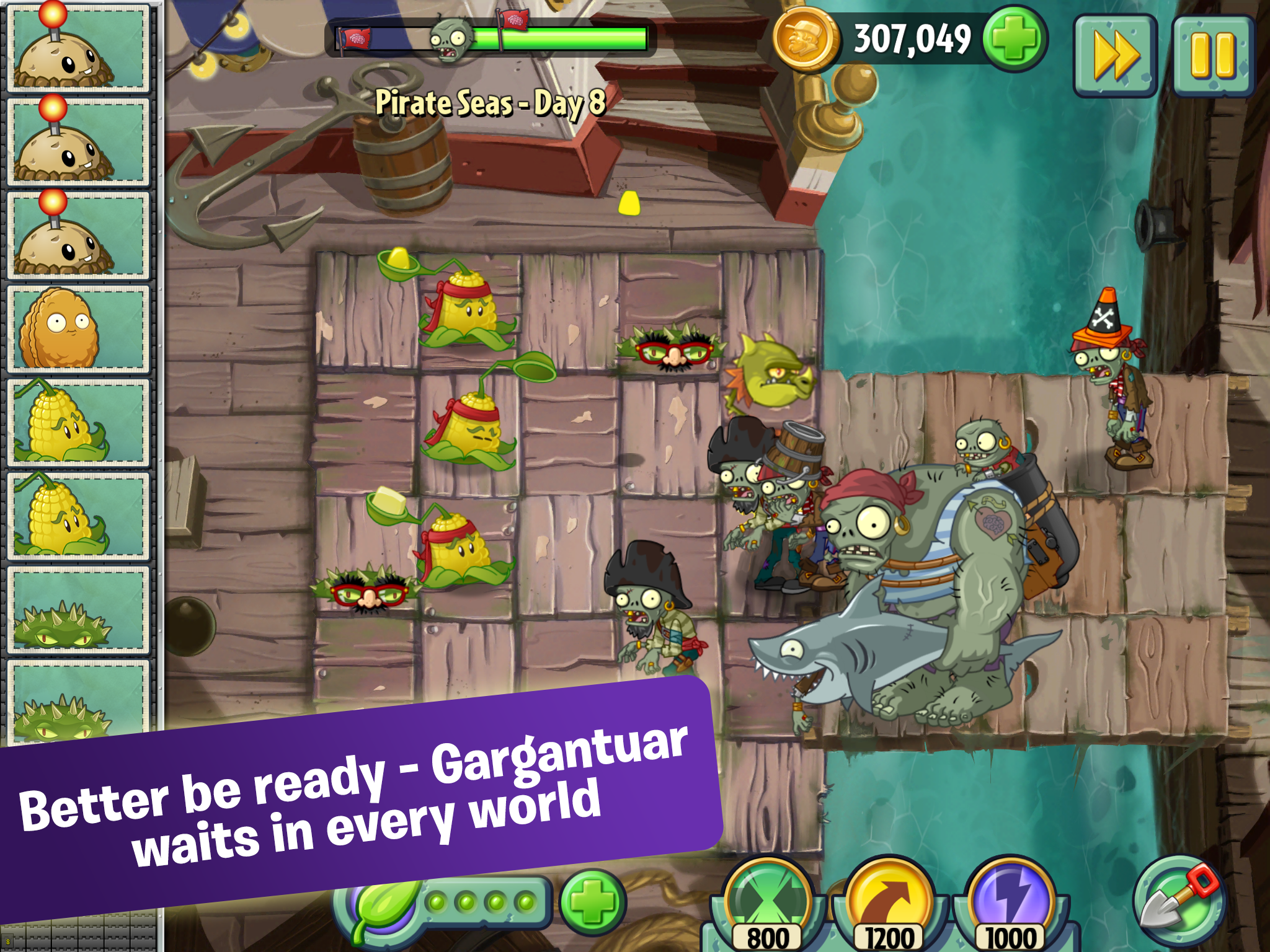 Plants vs zombies app install