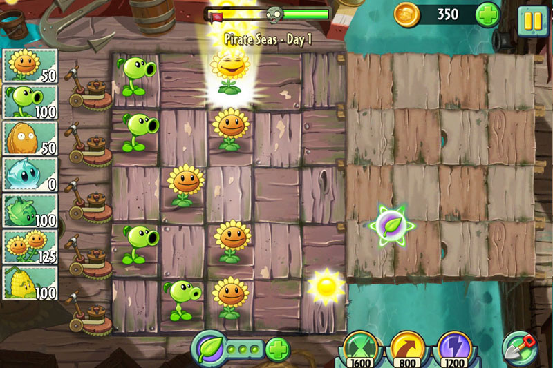 plants vs zombies 2 plants