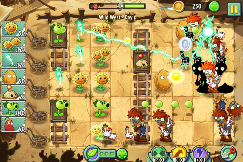 Resultado de imagen de plants vs zombies 2