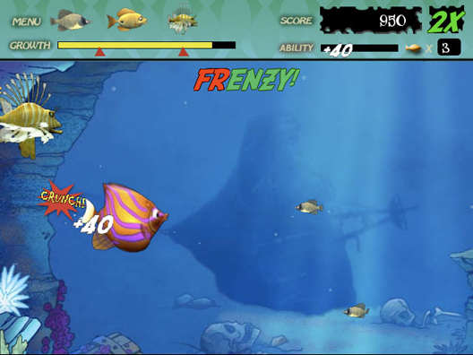 Feeding Frenzy Game Play Online