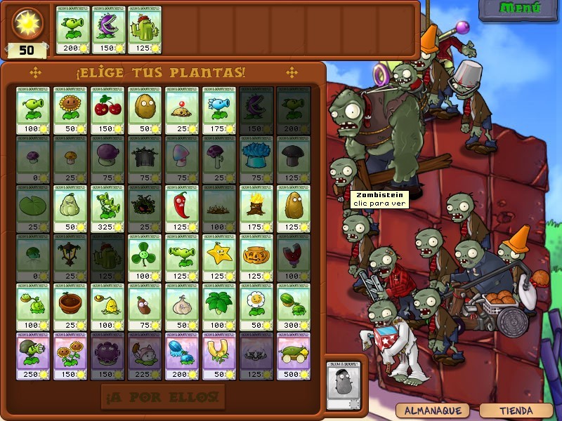 Comoplantas Vs Zombies Para Pc